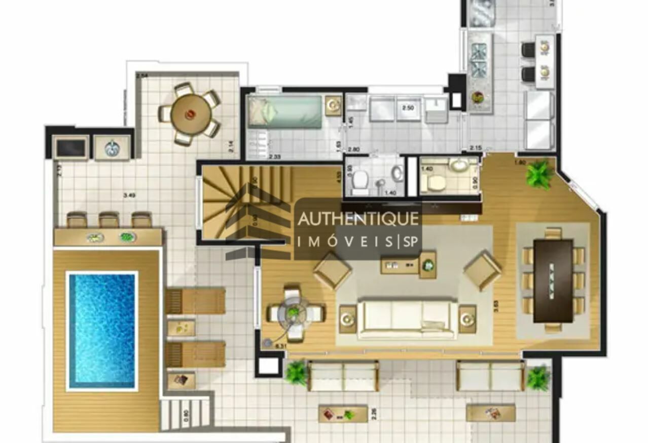 Cobertura à venda com 4 quartos, 200m² - Foto 24