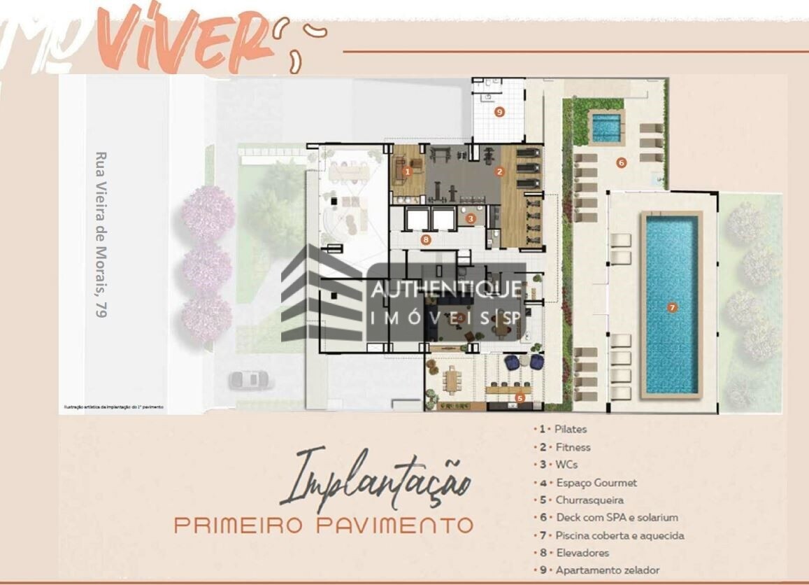 Apartamento à venda com 1 quarto, 46m² - Foto 18