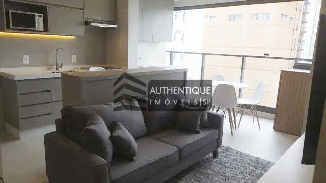 Apartamento à venda com 1 quarto, 46m² - Foto 1