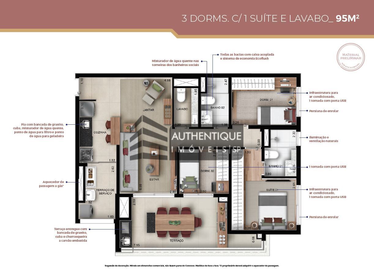 Apartamento à venda com 2 quartos, 71m² - Foto 22