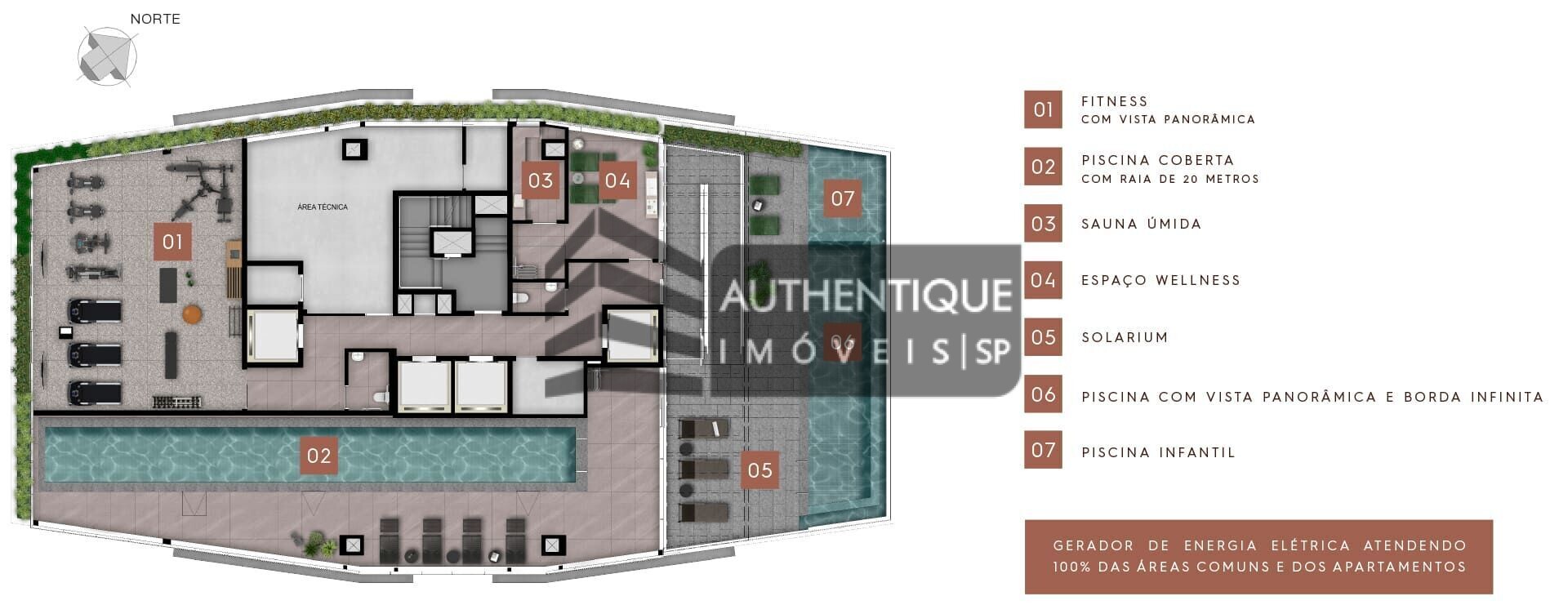 Apartamento à venda com 3 quartos, 121m² - Foto 21