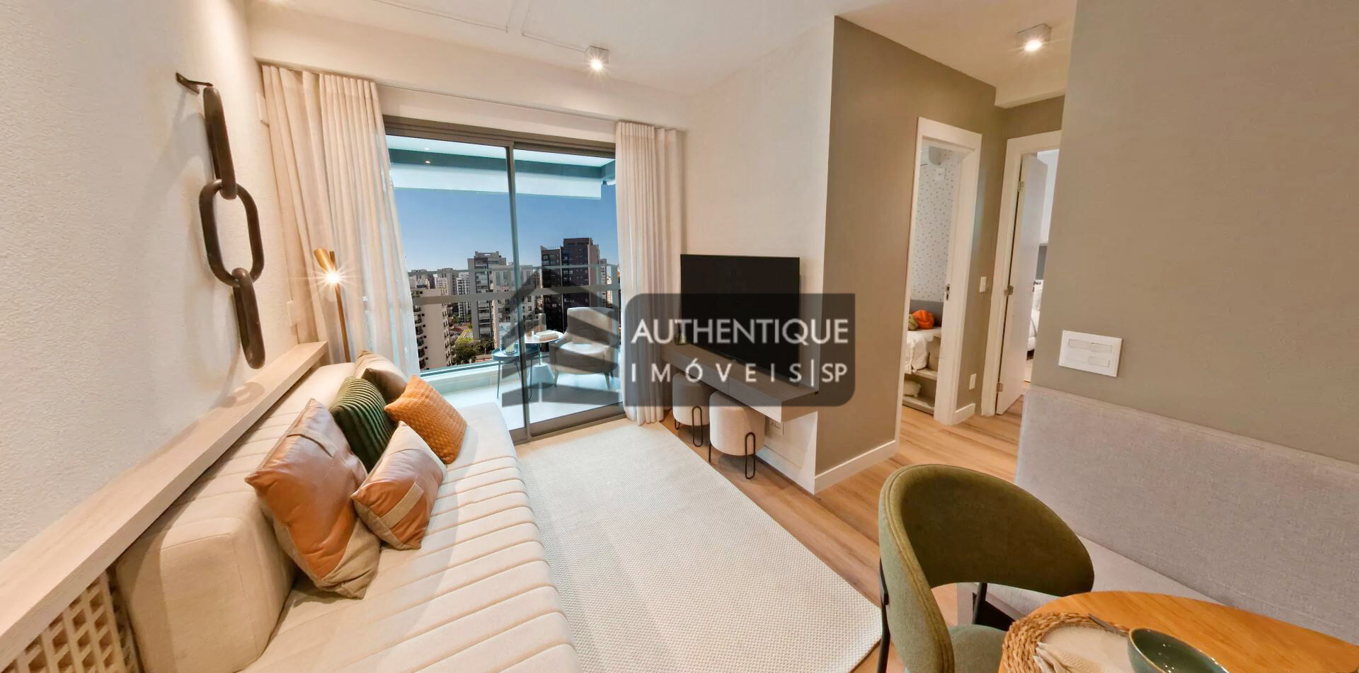 Apartamento, 2 quartos, 59 m² - Foto 1
