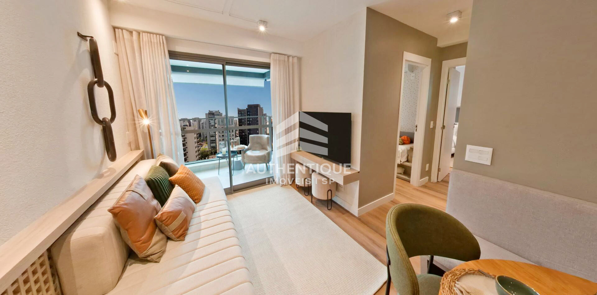 Apartamento, 2 quartos, 59 m² - Foto 1