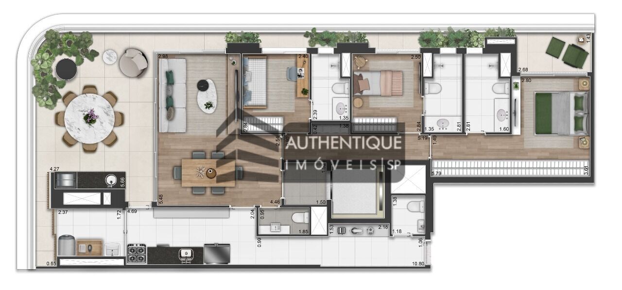 Cobertura à venda com 4 quartos, 374m² - Foto 43