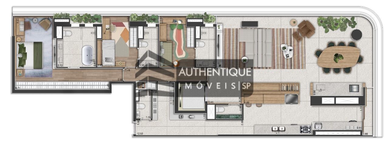 Cobertura à venda com 4 quartos, 374m² - Foto 44