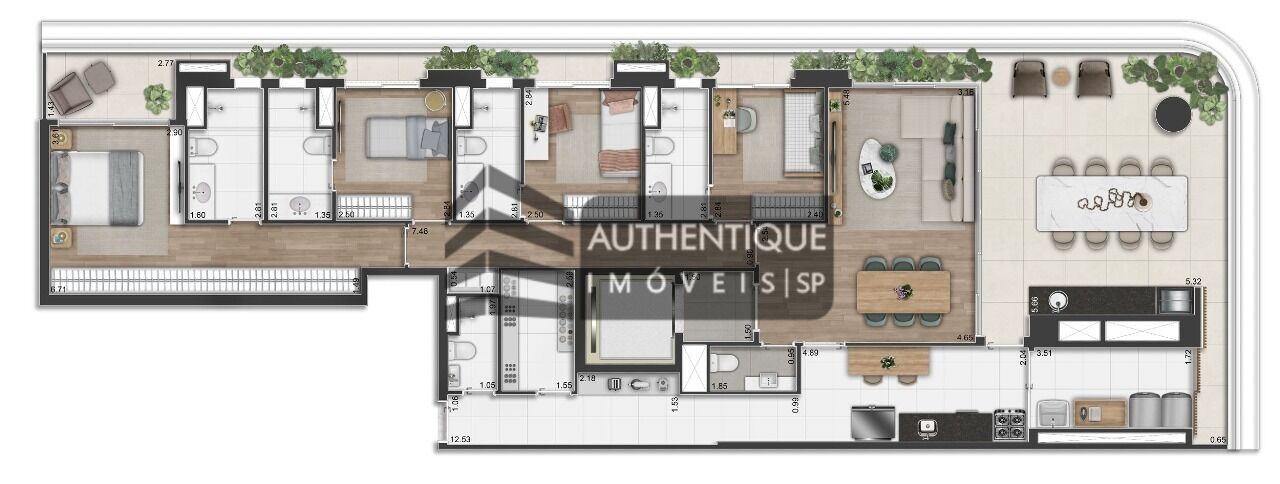 Cobertura à venda com 4 quartos, 374m² - Foto 45