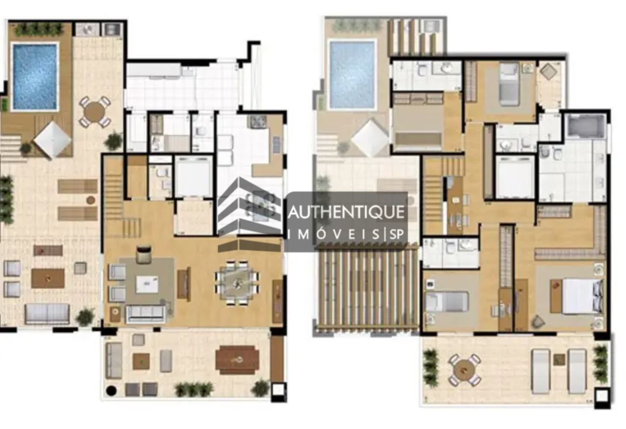 Apartamento para alugar com 3 quartos, 200m² - Foto 34