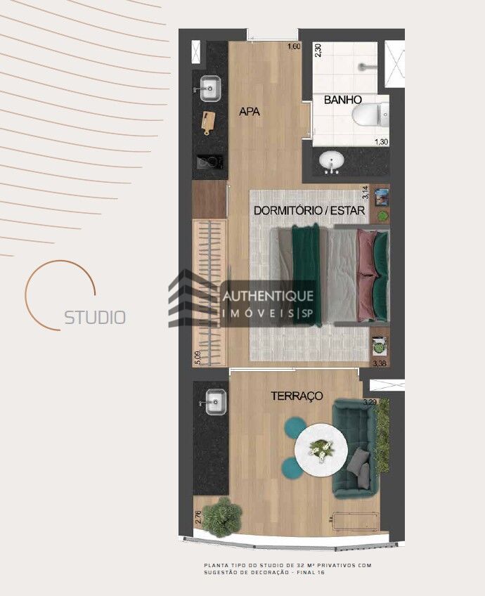 Apartamento à venda com 3 quartos, 81m² - Foto 50