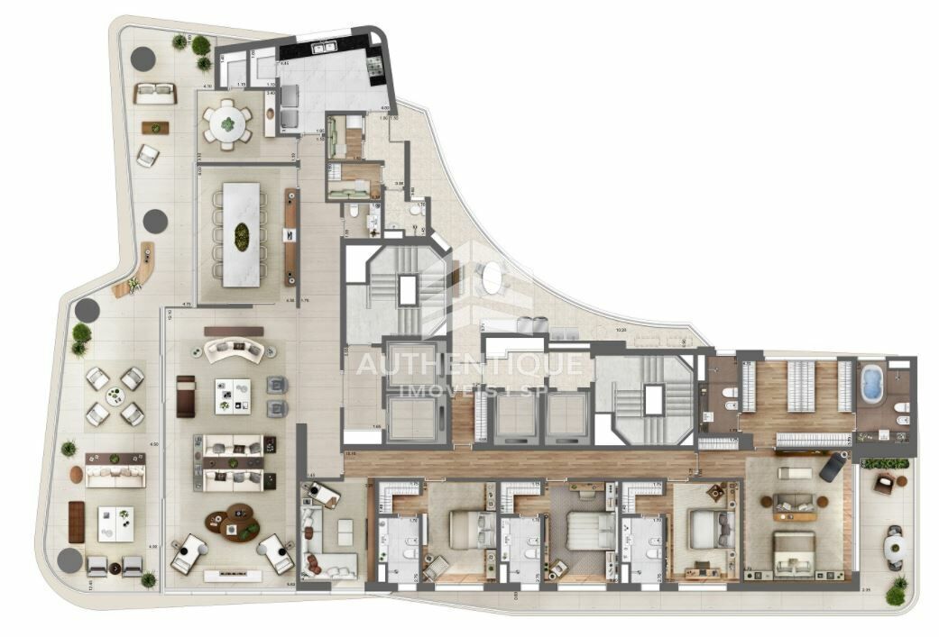 Apartamento, 4 quartos, 570 m² - Foto 14