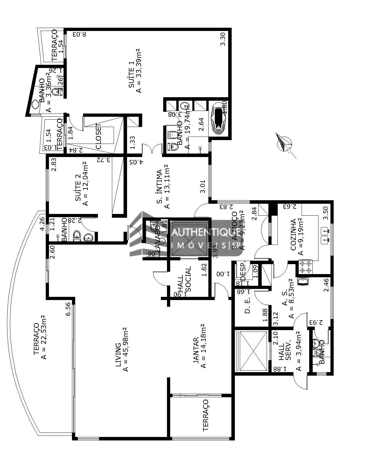 Cobertura à venda com 4 quartos, 410m² - Foto 12