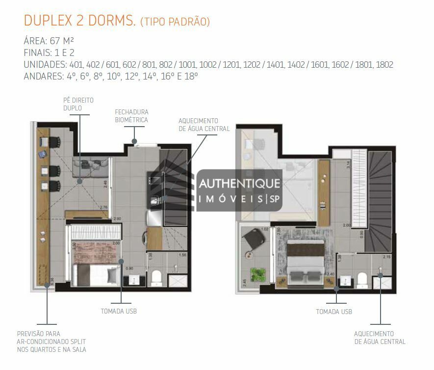 Apartamento à venda com 2 quartos, 72m² - Foto 33