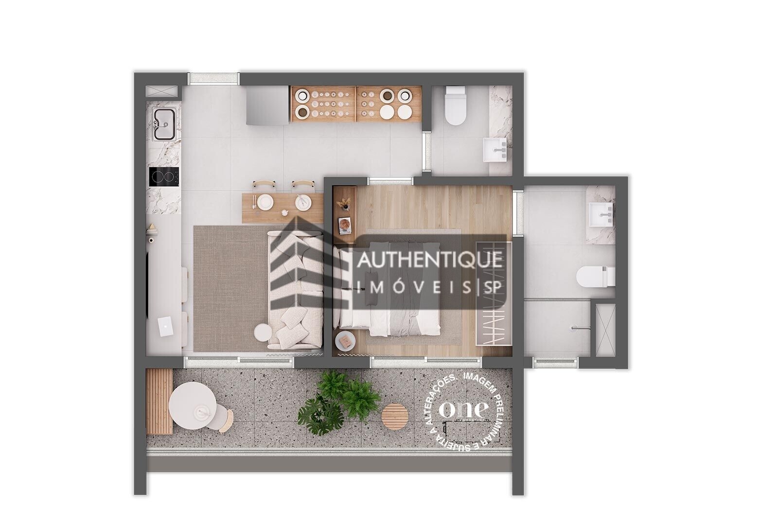 Apartamento à venda com 2 quartos, 80m² - Foto 14