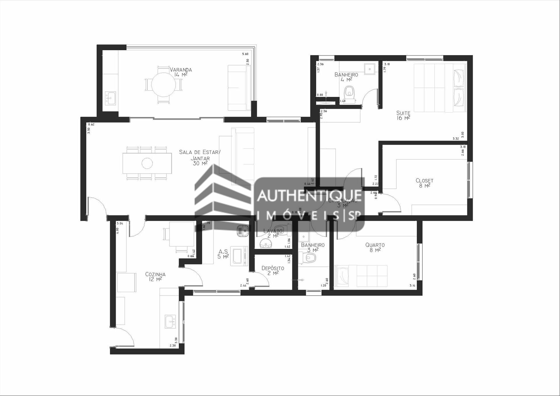 Apartamento à venda com 3 quartos, 121m² - Foto 35