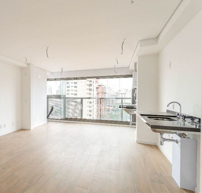 Apartamento, 1 quarto, 49 m² - Foto 1