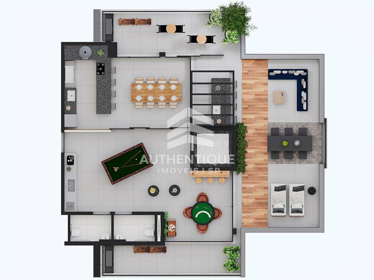 Apartamento, 1 quarto, 37 m² - Foto 20