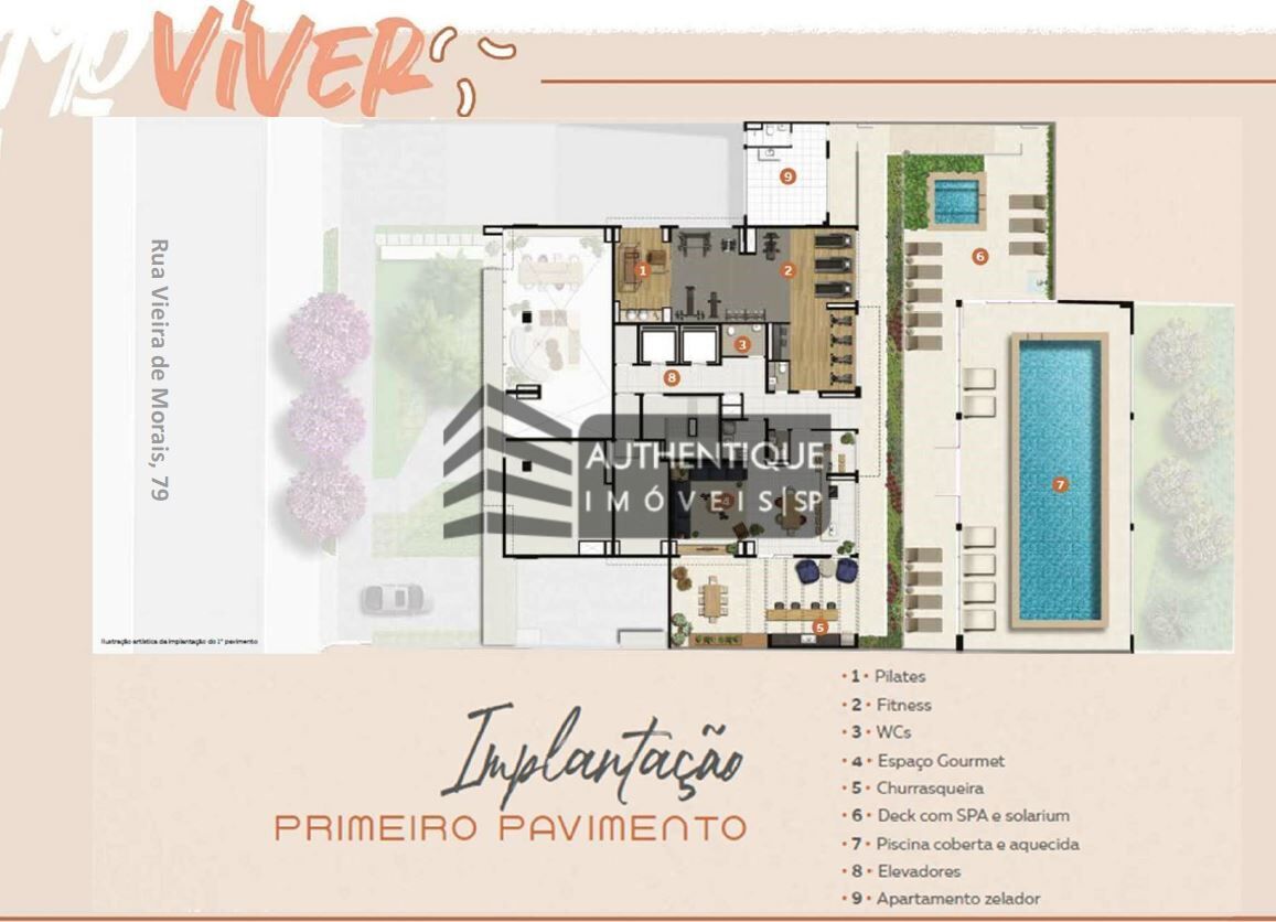 Apartamento à venda com 1 quarto, 30m² - Foto 7