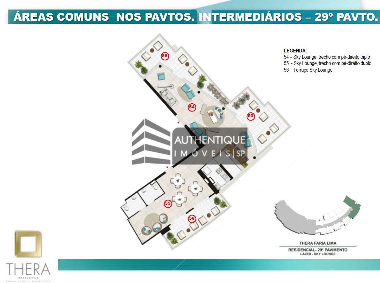 Apartamento à venda com 2 quartos, 70m² - Foto 50