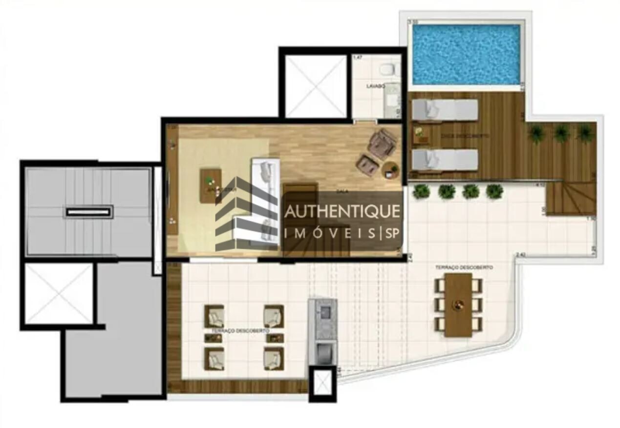 Apartamento à venda com 3 quartos, 187m² - Foto 38