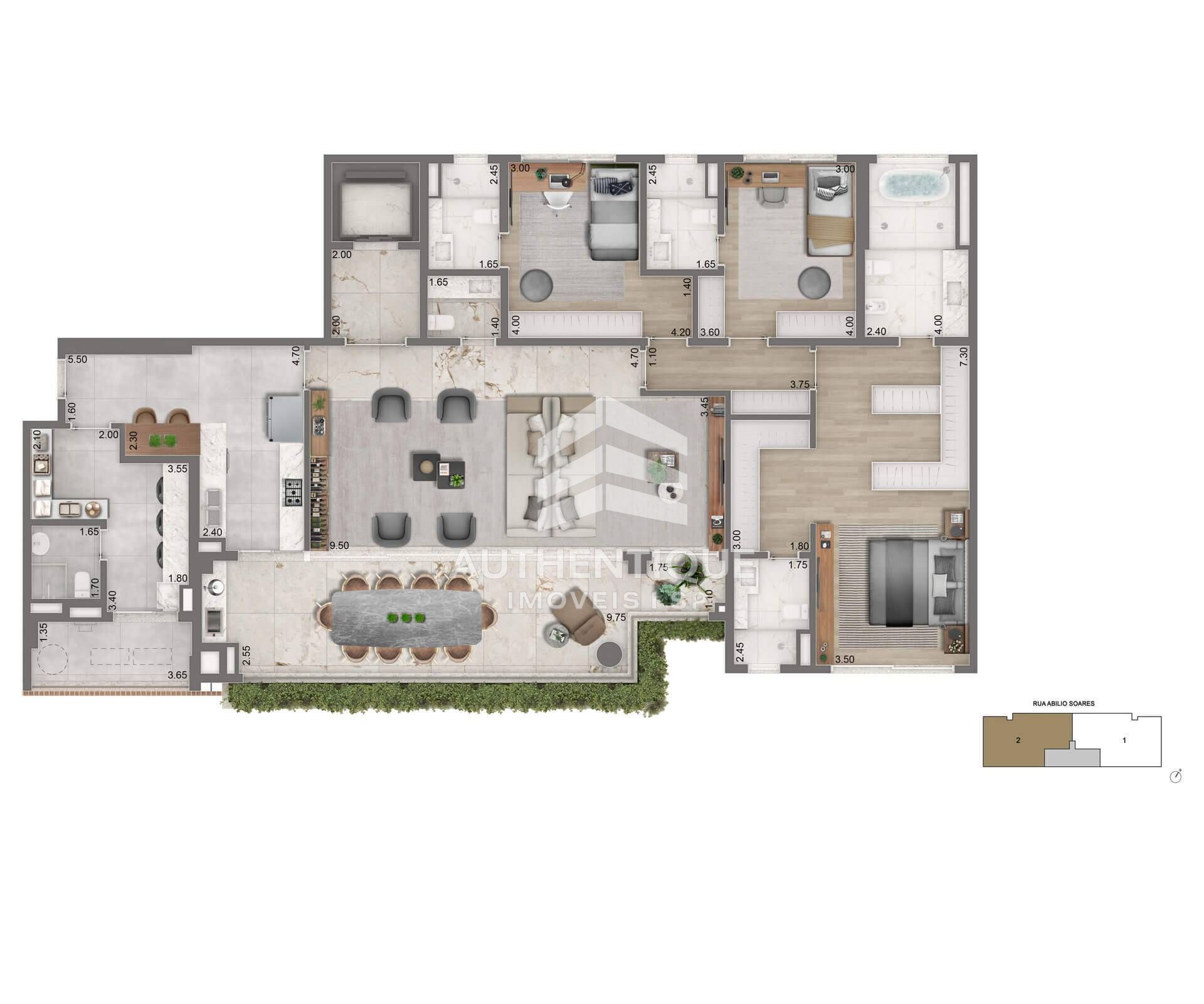 Apartamento, 4 quartos, 399 m² - Foto 18