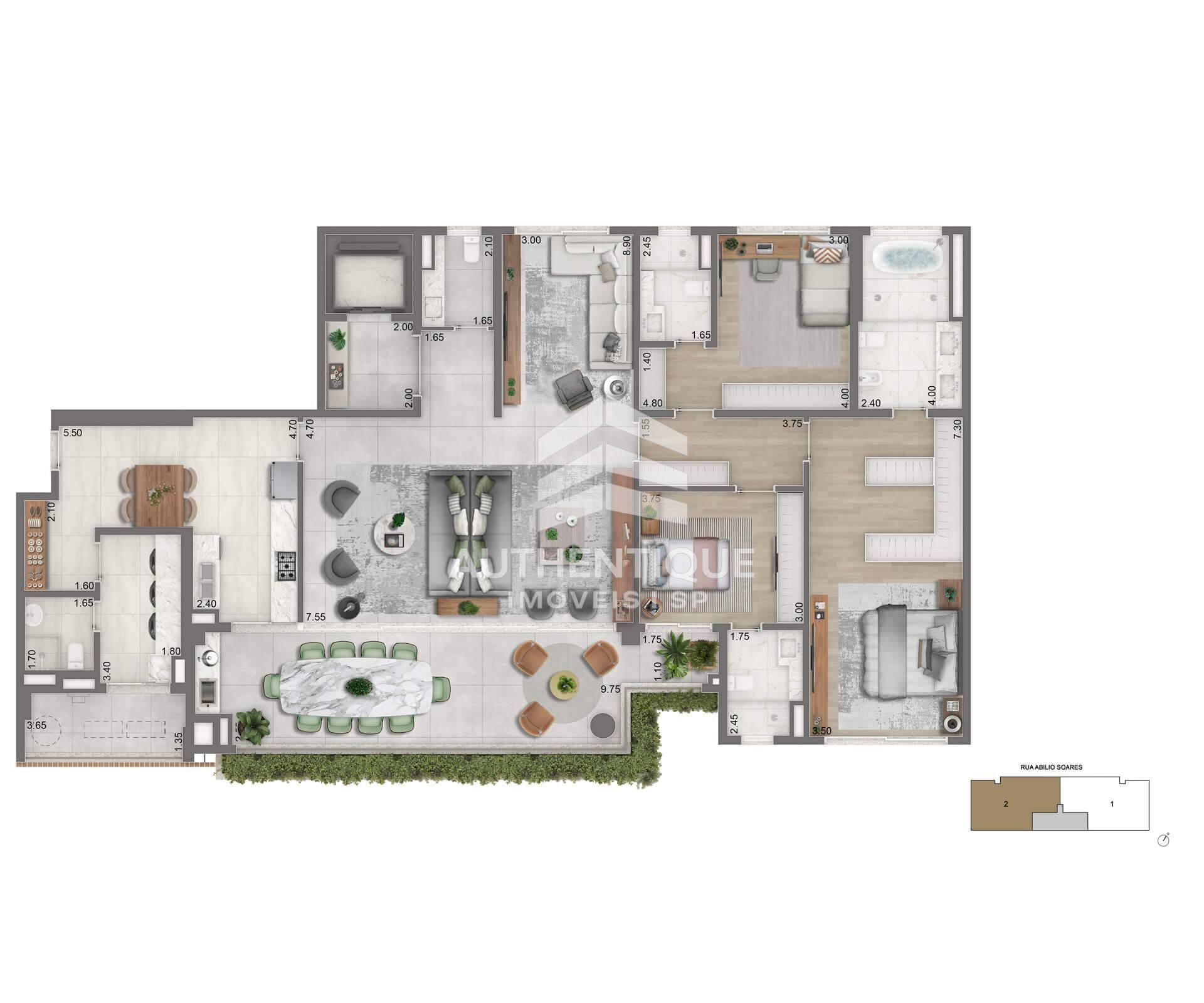 Apartamento, 4 quartos, 399 m² - Foto 20