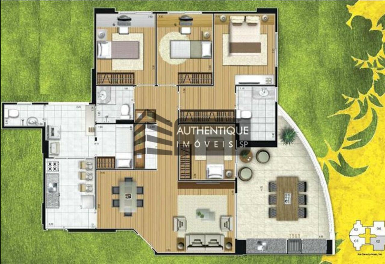 Apartamento à venda com 3 quartos, 85m² - Foto 37