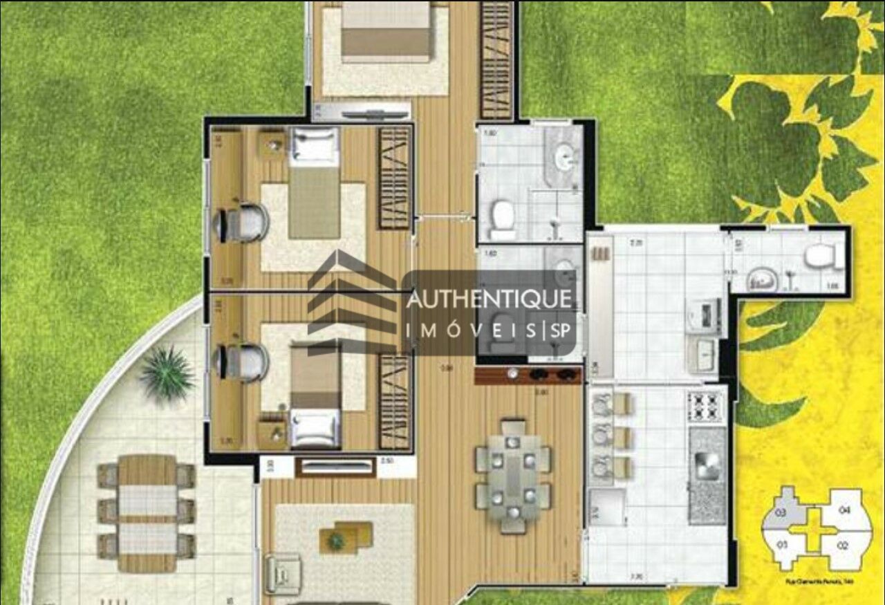 Apartamento à venda com 3 quartos, 85m² - Foto 36