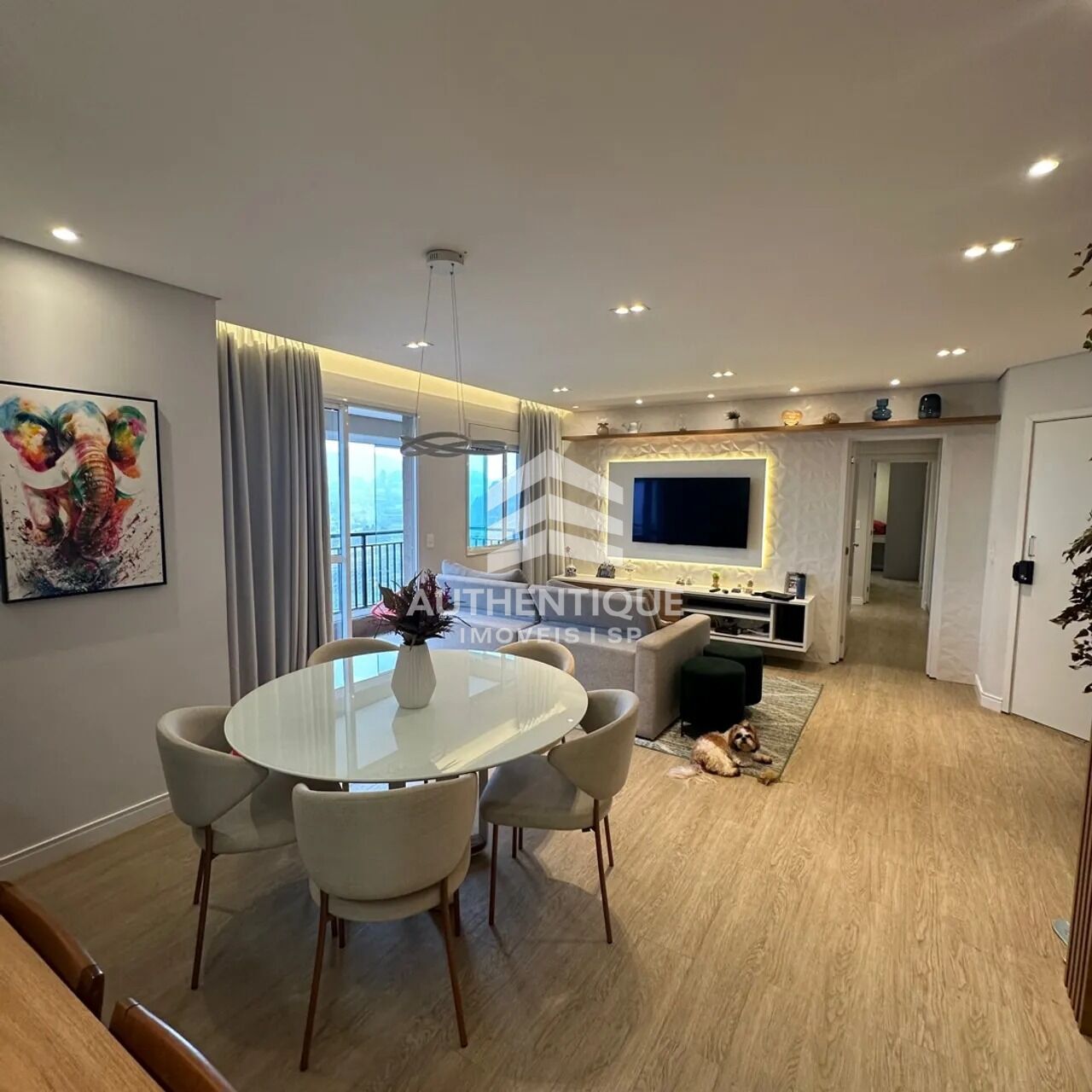 Apartamento, 2 quartos, 109 m² - Foto 1