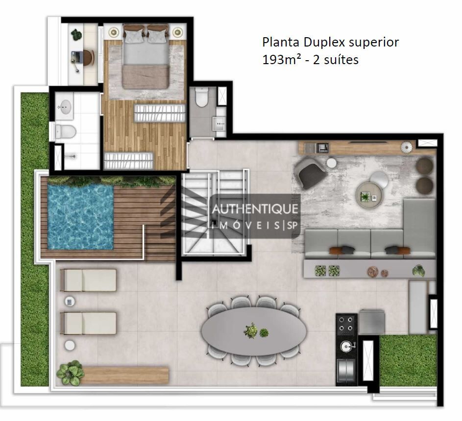 Cobertura à venda com 3 quartos, 228m² - Foto 44