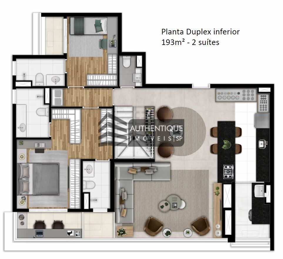 Cobertura à venda com 3 quartos, 228m² - Foto 43