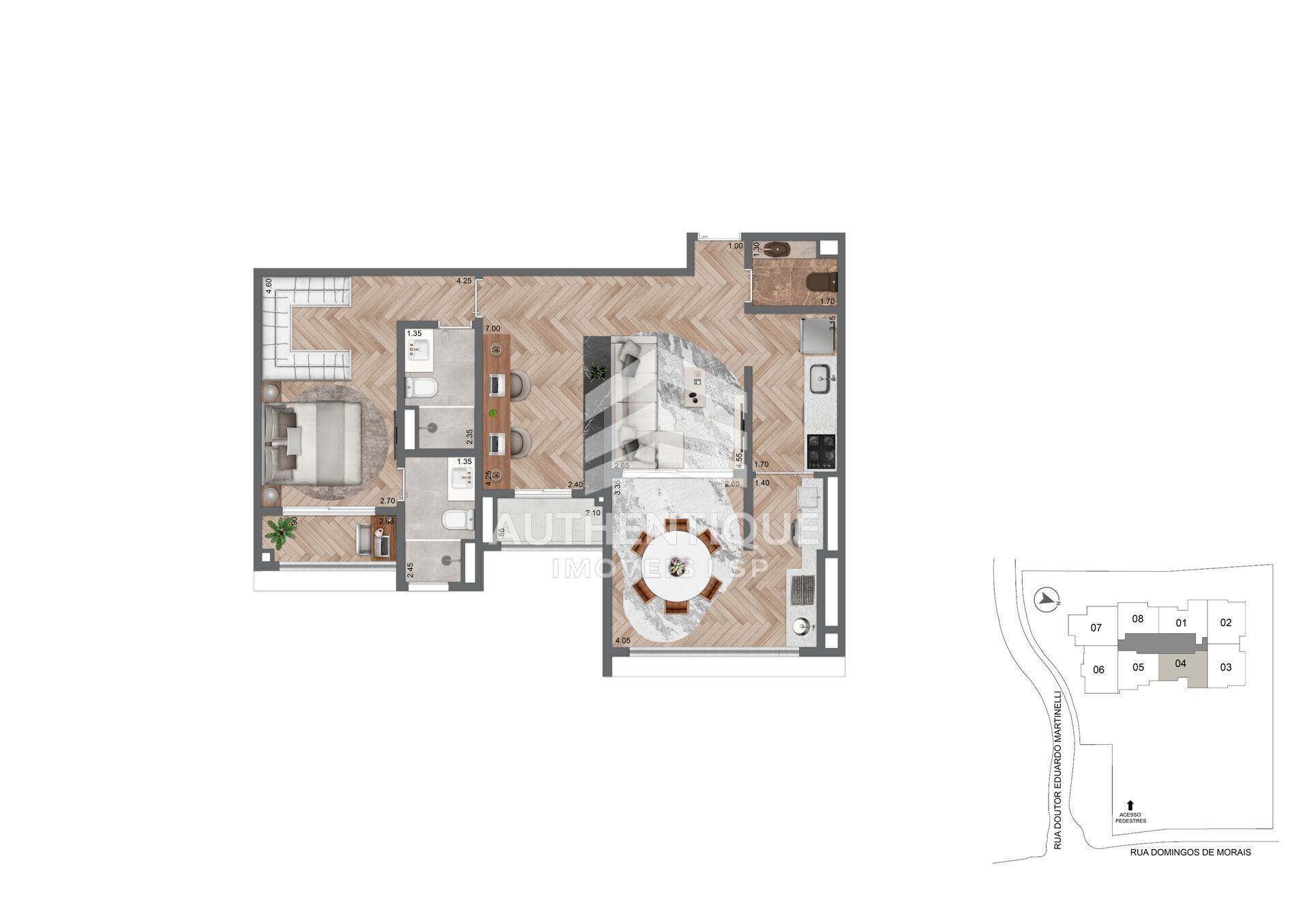 Apartamento, 2 quartos, 79 m² - Foto 14