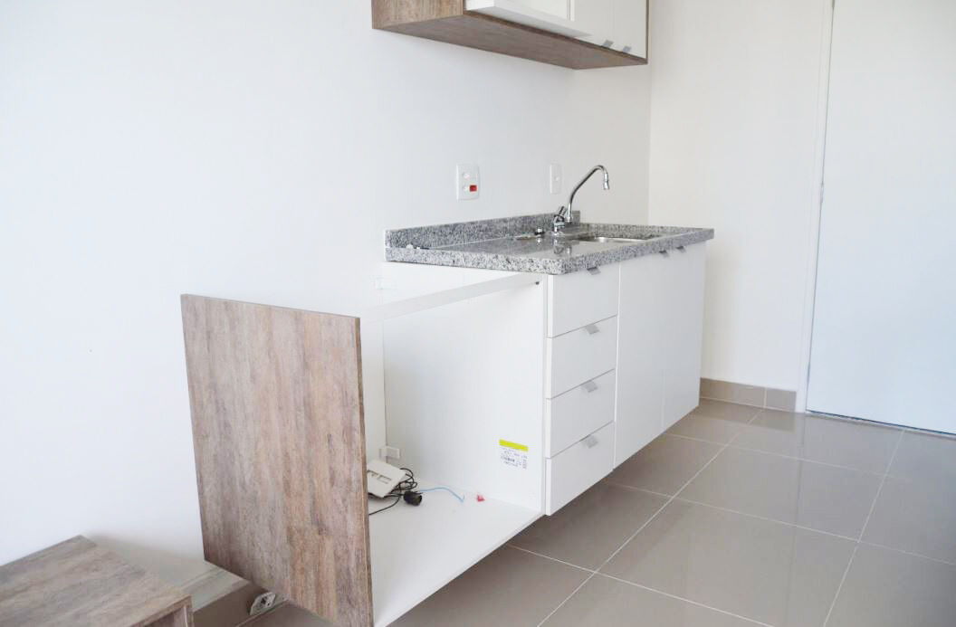 Apartamento à venda com 1 quarto, 33m² - Foto 5