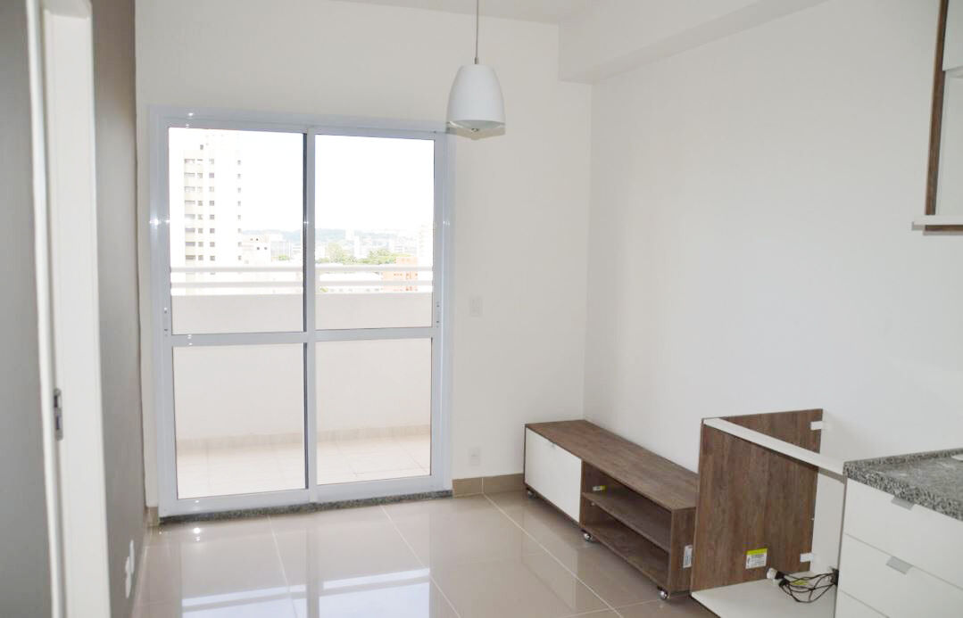 Apartamento à venda com 1 quarto, 33m² - Foto 1