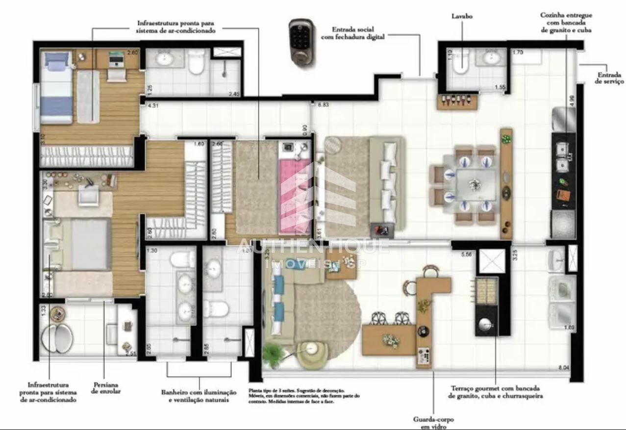 Apartamento, 2 quartos, 116 m² - Foto 32