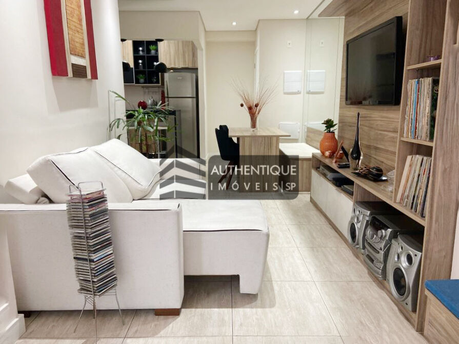 Apartamento à venda com 1 quarto, 52m² - Foto 3