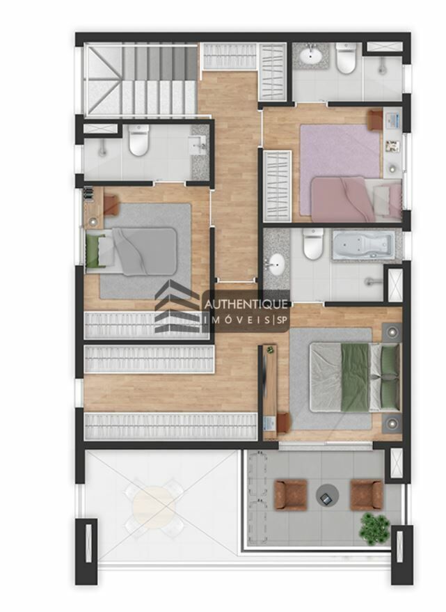 Apartamento à venda com 4 quartos, 140m² - Foto 23