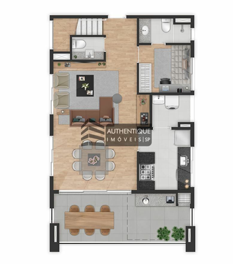 Apartamento à venda com 4 quartos, 140m² - Foto 22