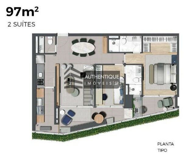 Apartamento à venda com 3 quartos, 178m² - Foto 16