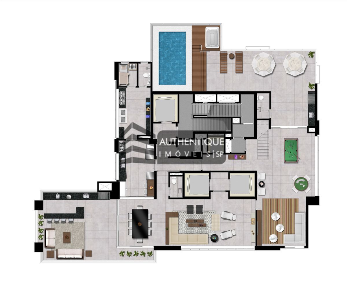 Apartamento à venda com 4 quartos, 337m² - Foto 18