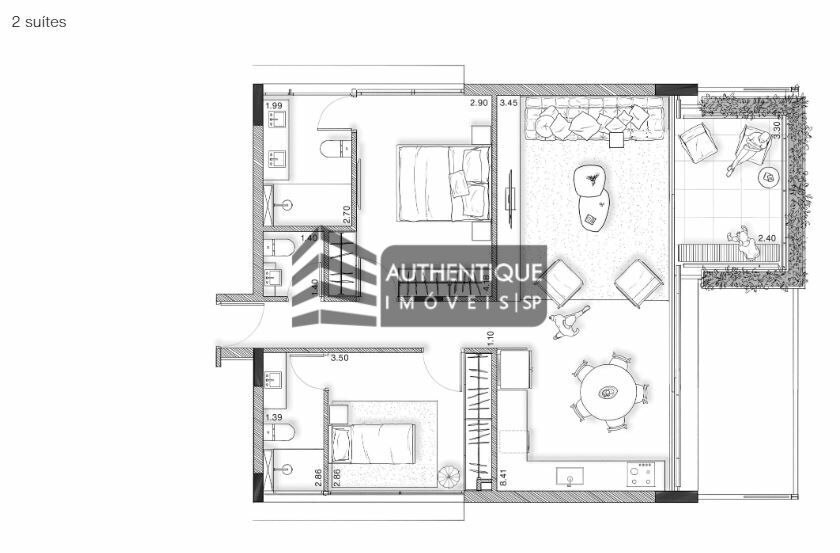 Cobertura à venda com 1 quarto, 162m² - Foto 29