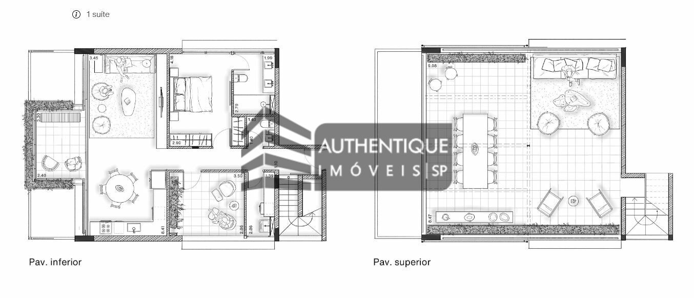 Cobertura à venda com 1 quarto, 162m² - Foto 30