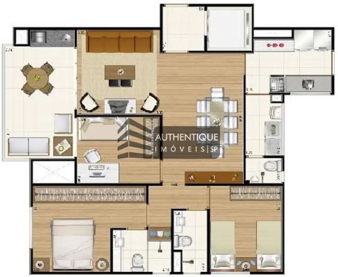 Apartamento à venda com 3 quartos, 93m² - Foto 18