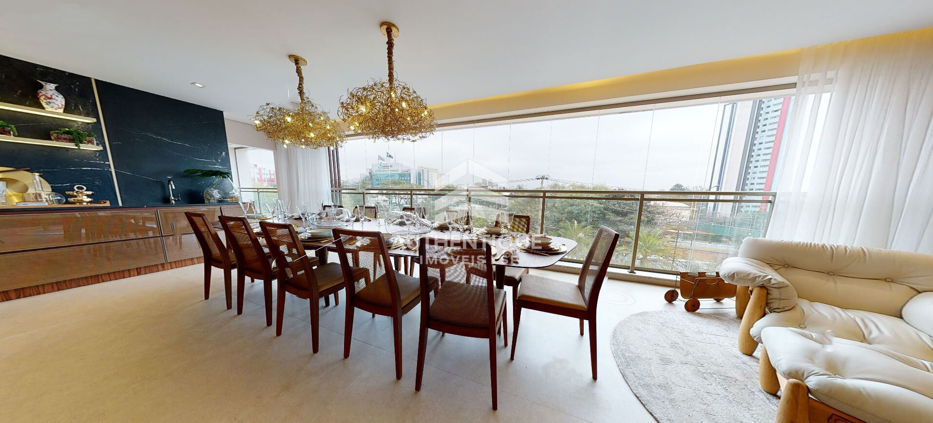 Apartamento, 4 quartos, 337 m² - Foto 4