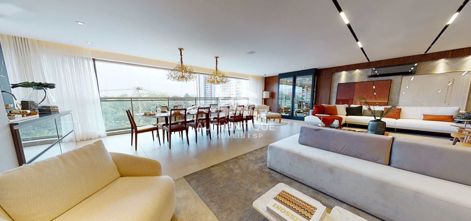 Apartamento, 4 quartos, 337 m² - Foto 2