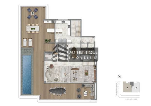 Apartamento à venda com 4 quartos, 341m² - Foto 19