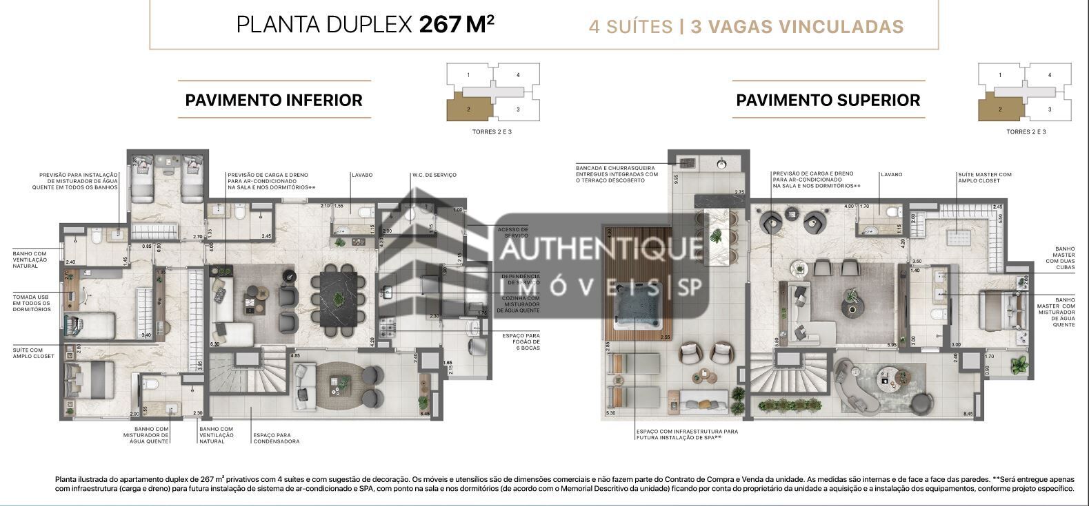 Cobertura à venda com 4 quartos, 267m² - Foto 32