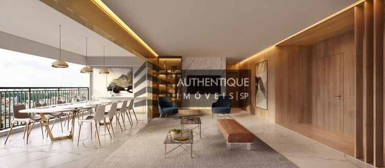 Cobertura à venda com 4 quartos, 267m² - Foto 1