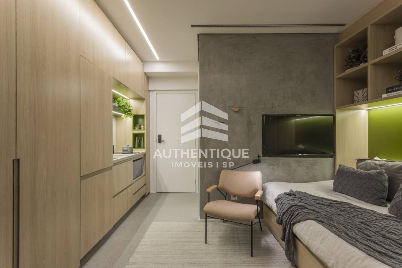 Apartamento, 1 quarto, 21 m² - Foto 10