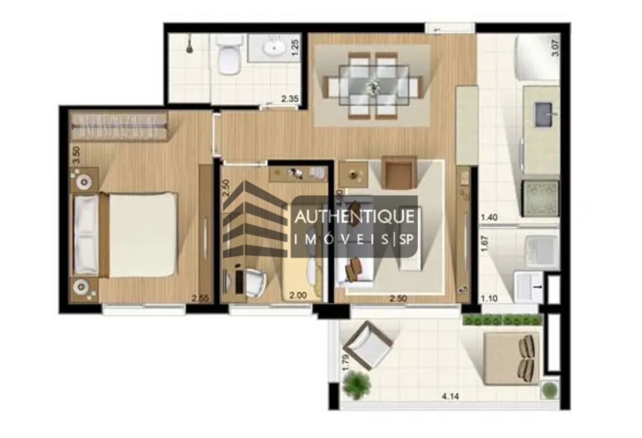 Apartamento à venda com 2 quartos, 66m² - Foto 36