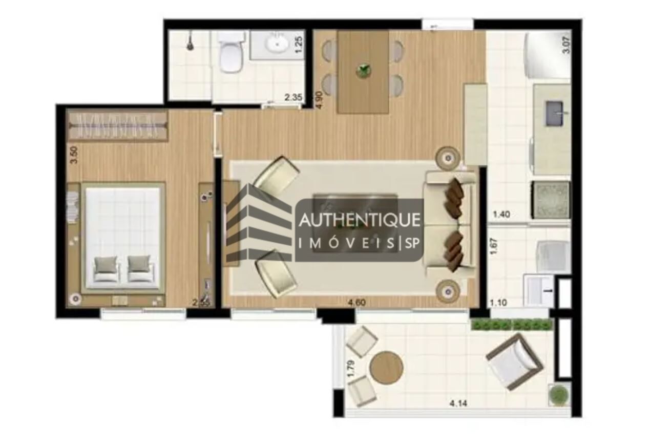 Apartamento à venda com 2 quartos, 66m² - Foto 37