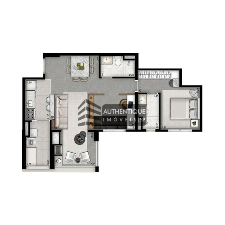 Apartamento à venda com 3 quartos, 88m² - Foto 21